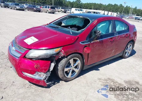 2012 Chevrolet Volt z USA, uszkodzony, nr VIN 1G1RD6E49CU102798